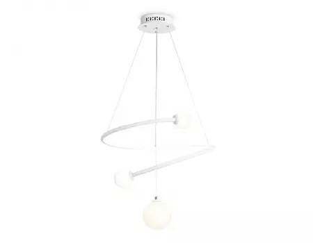 Подвесной светодиодный светильник с пультом ДУ Ambrella light COMFORT FL66299