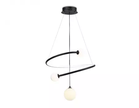 Подвесной светодиодный светильник с пультом ДУ Ambrella light COMFORT FL66303