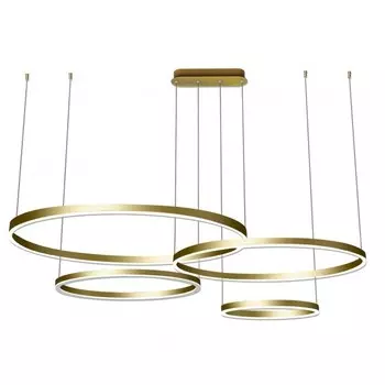 Подвесная светодиодная люстра с ПДУ Kink Light Тор 08204,33P(3000K) (18148)