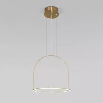 Подвесной светодиодный светильник с регулировкой цветовой температуры и яркости Eurosvet Over 90322/1 (a064959)