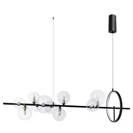 Подвесной светодиодный светильник Saturn Arte lamp A7790SP-50BK