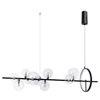 Подвесной светодиодный светильник Saturn Arte lamp A7790SP-50BK
