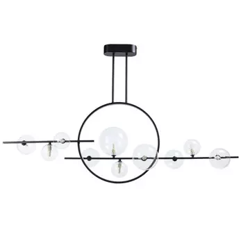 Подвесной светодиодный светильник Saturn Arte lamp A7790SP-75BK