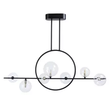 Подвесной светодиодный светильник Saturn Arte lamp A7791SP-59BK