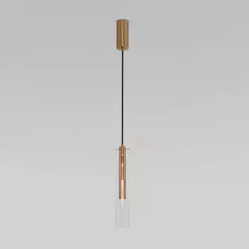 Подвесной светодиодный светильник со стеклянным плафоном Eurosvet Swan 50254/1 LED (a063278)