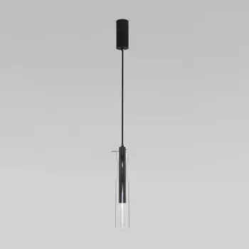 Подвесной светодиодный светильник со стеклянным плафоном Eurosvet Swan 50254/1 LED (a063280)