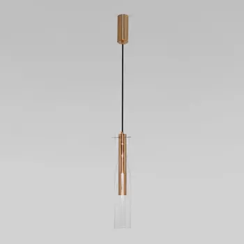 Подвесной светодиодный светильник со стеклянным плафоном Eurosvet Swan 50253/1 LED (a063268)