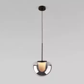 Подвесной светодиодный светильник со стеклянным плафоном Eurosvet Twice 90325/1 (a065922)