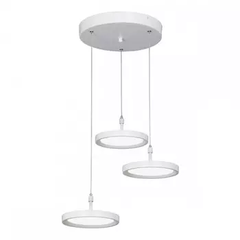 Подвесной светодиодный светильник Vitaluce V4603-0/3S