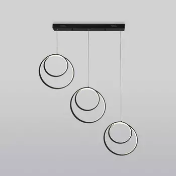 Подвесной светодиодный светильник в стиле минимализм Eurosvet Flow 90308/3 (a060657)