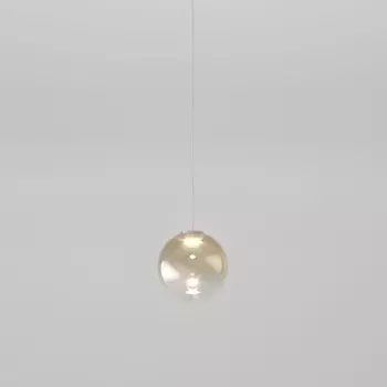 Подвесной светодиодный светильник Wonder Eurosvet 50234/1 LED янтарный