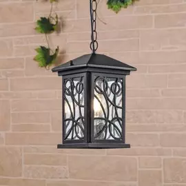 Подвесной уличный светильник Elektrostandard Tira H кофейное золото (GL 1005H) (a047195)