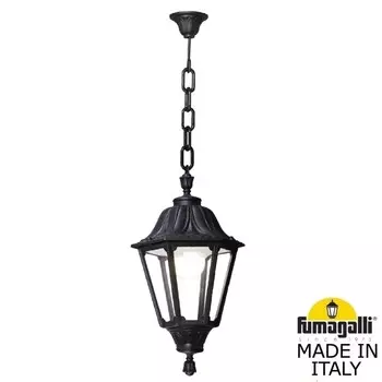 Подвесной уличный светильник Fumagalli SICHEM/Noemi E35.121.000.AXH27