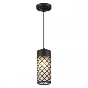 Подвесной уличный светильник со светодиодной лампочкой E27, комплект от Lustrof. №258683-627541