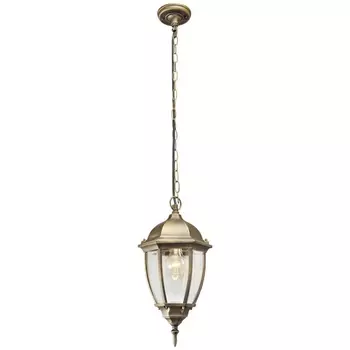 Подвесной уличный светильник со светодиодной лампочкой E27, комплект от Lustrof. №19531-674114