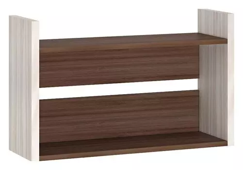 Полка книжная Домино Лайт ПКЛ-О Merdes 609edc0e-3719-11e8-aa8b-ac1f6b1a0117, ПКЛ-О КШ