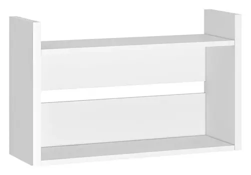 Полка книжная Домино Лайт ПКЛ-О Merdes 7430c939-3717-11e8-aa8b-ac1f6b1a0117, ПКЛ-О БЕ
