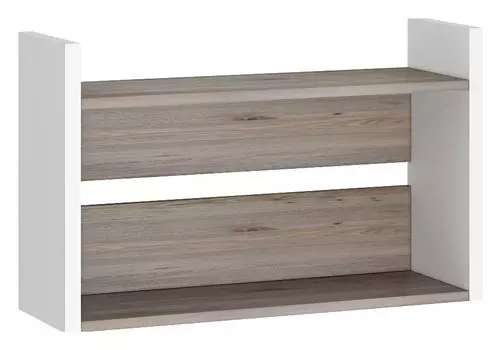 Полка книжная Домино Лайт ПКЛ-О Merdes 77d3e374-3718-11e8-aa8b-ac1f6b1a0117, ПКЛ-О БЕН