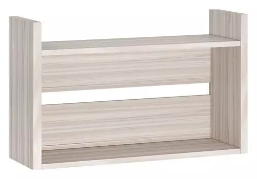 Полка книжная Домино Лайт ПКЛ-О Merdes 8a9a3c31-3719-11e8-aa8b-ac1f6b1a0117, ПКЛ-О К