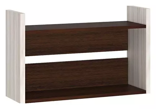 Полка книжная Домино Лайт ПКЛ-О Merdes e13502fa-3719-11e8-aa8b-ac1f6b1a0117, ПКЛ-О КВ