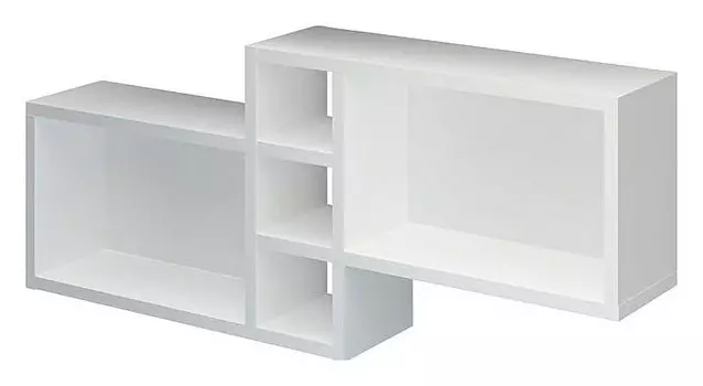 Полка книжная Домино нельсон ПК-20 Merdes 3e77b00f-9534-11e6-98cd-001e67224410, ПК-20 БЕ