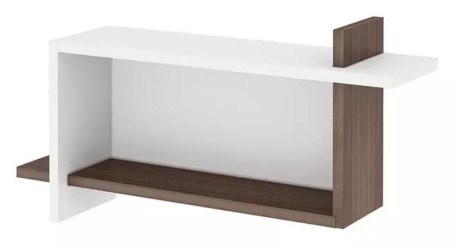 Полка книжная Домино ПК-16 Merdes 5edbd63b-5802-11e7-b890-001e67224410, ПК-16 БЕШ