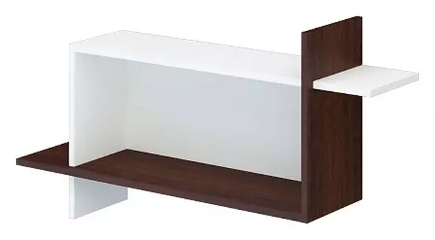 Полка книжная Домино ПК-16 Merdes ad6d47f6-2be8-11e6-b8bd-001e67224410, ПК-16 БЕВ