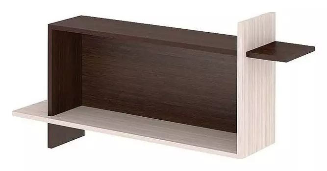 Полка книжная Домино ПК-16 Merdes ad6d47f9-2be8-11e6-b8bd-001e67224410, ПК-16 ВК