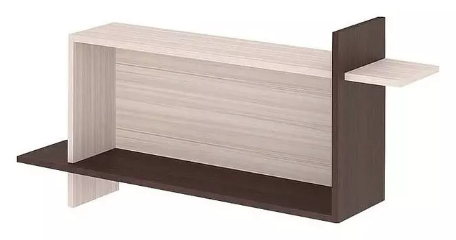 Полка книжная Домино ПК-16 Merdes ad6d47fb-2be8-11e6-b8bd-001e67224410, ПК-16 КВ