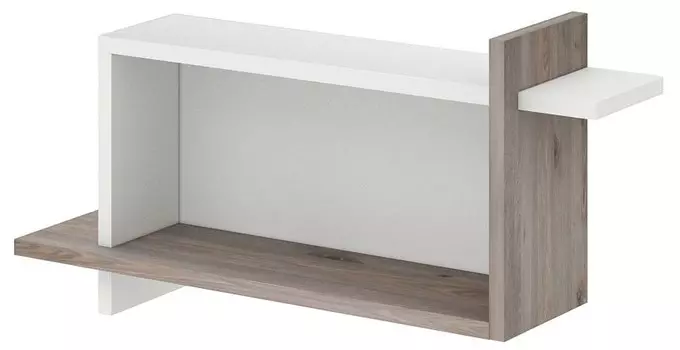 Полка книжная Домино ПК-16 Merdes ПК-16 БЕН