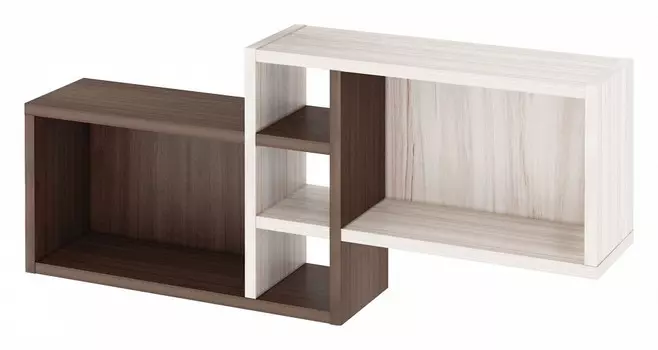 Полка книжная Домино ПК-20 Merdes 181e8a7f-5810-11e7-b890-001e67224410, ПК-20 ШК