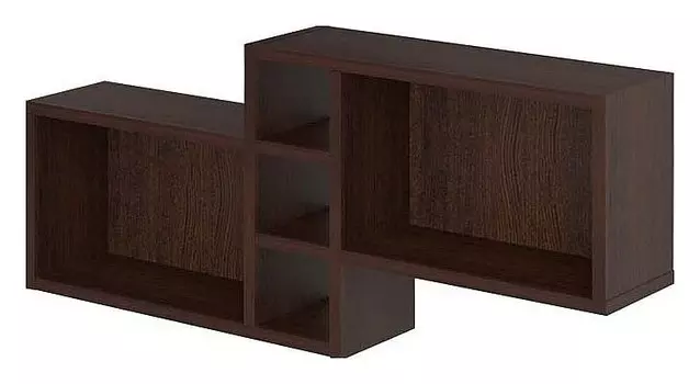 Полка книжная Домино ПК-20 Merdes ad6d47fe-2be8-11e6-b8bd-001e67224410, ПК-20 В