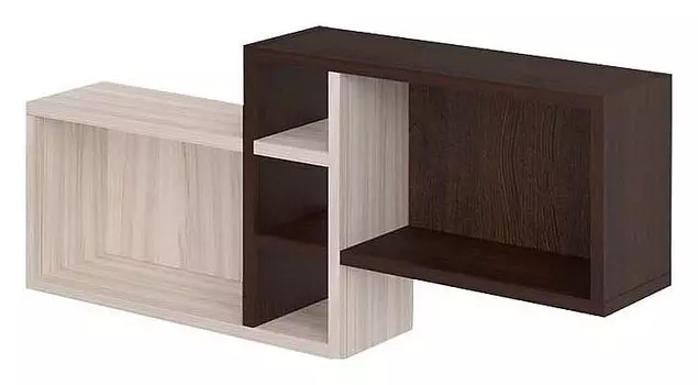 Полка книжная Домино ПК-20 Merdes ad6d47ff-2be8-11e6-b8bd-001e67224410, ПК-20 ВК