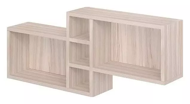 Полка книжная Домино ПК-20 Merdes ad6d4800-2be8-11e6-b8bd-001e67224410, ПК-20 К