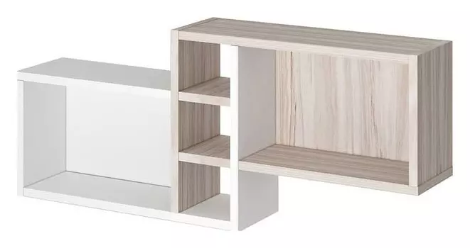 Полка книжная Домино ПК-20 Merdes bf69a369-c615-11e7-9bd6-001e67224410, ПК-20 КБЕ