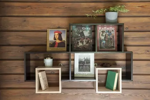 Полка книжная ПК-10 Hesby 157659347, 157759553, 39634, 4680212005800