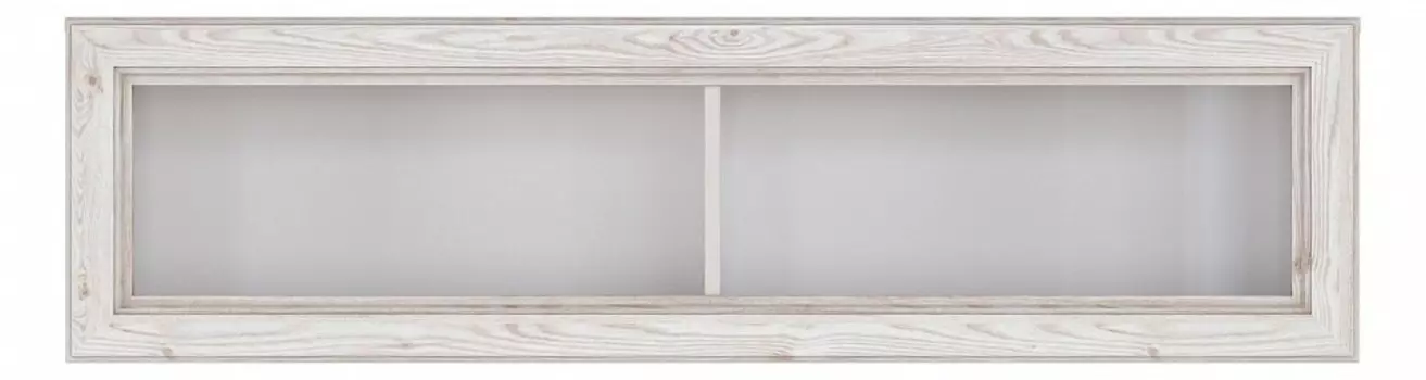 Полка книжная Стилиус B169-SFW1W BlackRedWhite УТ-70005295