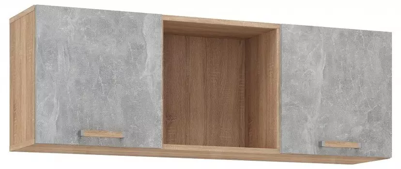 Полка комбинированная Фарго Атмосфера 00-00011785