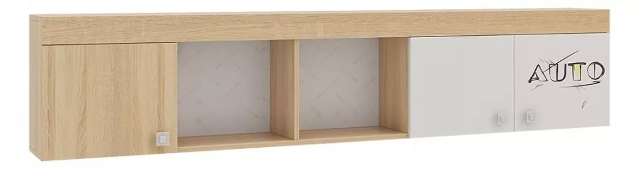 Полка комбинированная Форсаж Mebelson MKF-04.1623