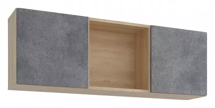 Полка комбинированная Киото СТЛ.339.04 Столлайн 2019033900400