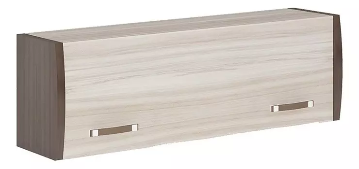 Полка навесная Бартоло ПНД с фасадом Merdes ПНД с фасадом ШК