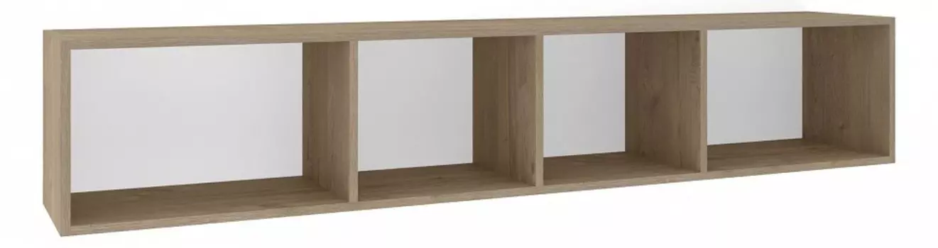 Полка навесная Эстет ПН.008.1800-00 Баронс 3391