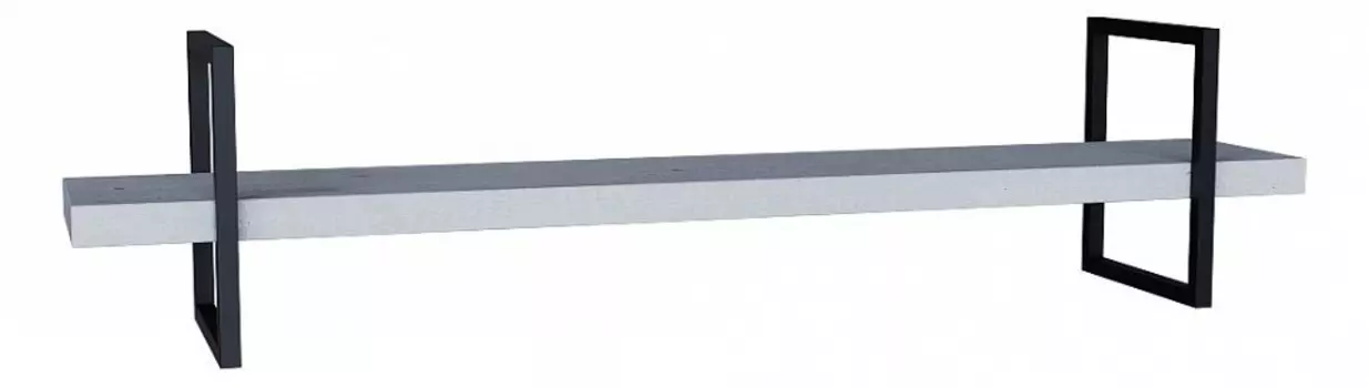 Полка навесная Кёльн ЛД 674.030.000 Любимый Дом 67094, ЛД 674.030.000