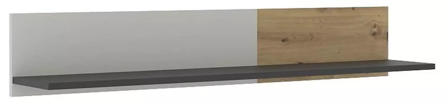 Полка навесная Kubo НК-Мебель 71705623