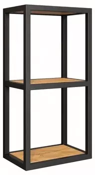 Полка навесная Лофт DQ Gold Desk Question 10049