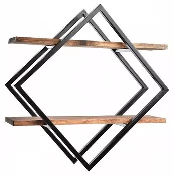 Полка навесная Лофт DQ Rum Desk Question 10083