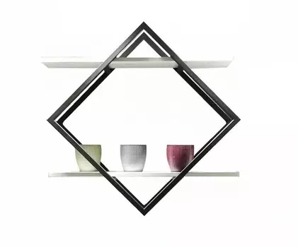 Полка навесная Лофт DQ Rum Desk Question 10084