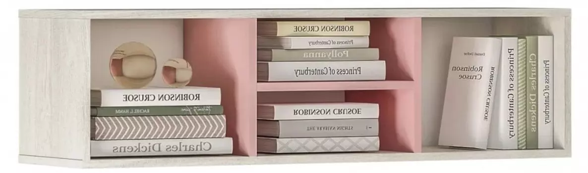 Полка навесная Малибу BTS 00-00013322