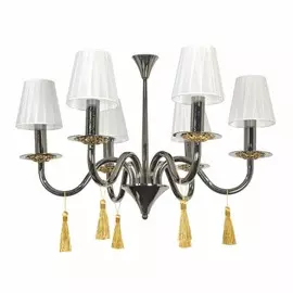 Pontone E 1.1.6 PB Подвесная люстра Arti Lampadari Pontone