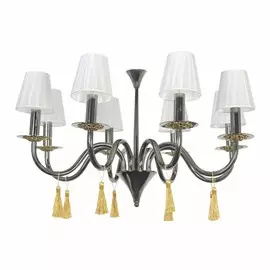 Pontone E 1.1.8 PB Подвесная люстра Arti Lampadari Pontone